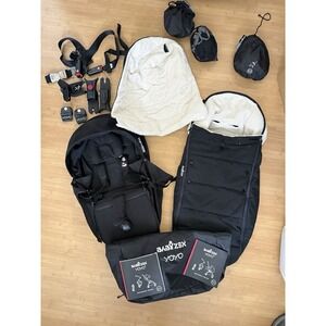 Babyzen YOYO+ Newborn Pack Black‎ With Multiple Accessories